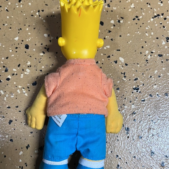 Bart Simpson Doll - Picture 4 of 4